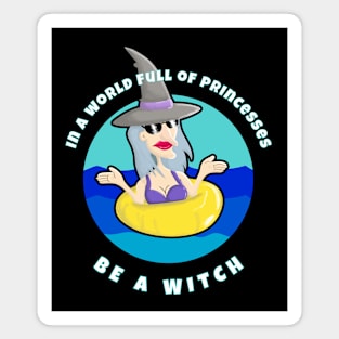 In a world full of princesses be a witch Magnet